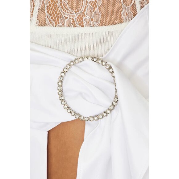 Lovers and Friends Luciana Mini Dress in White - Picture 4 of 11